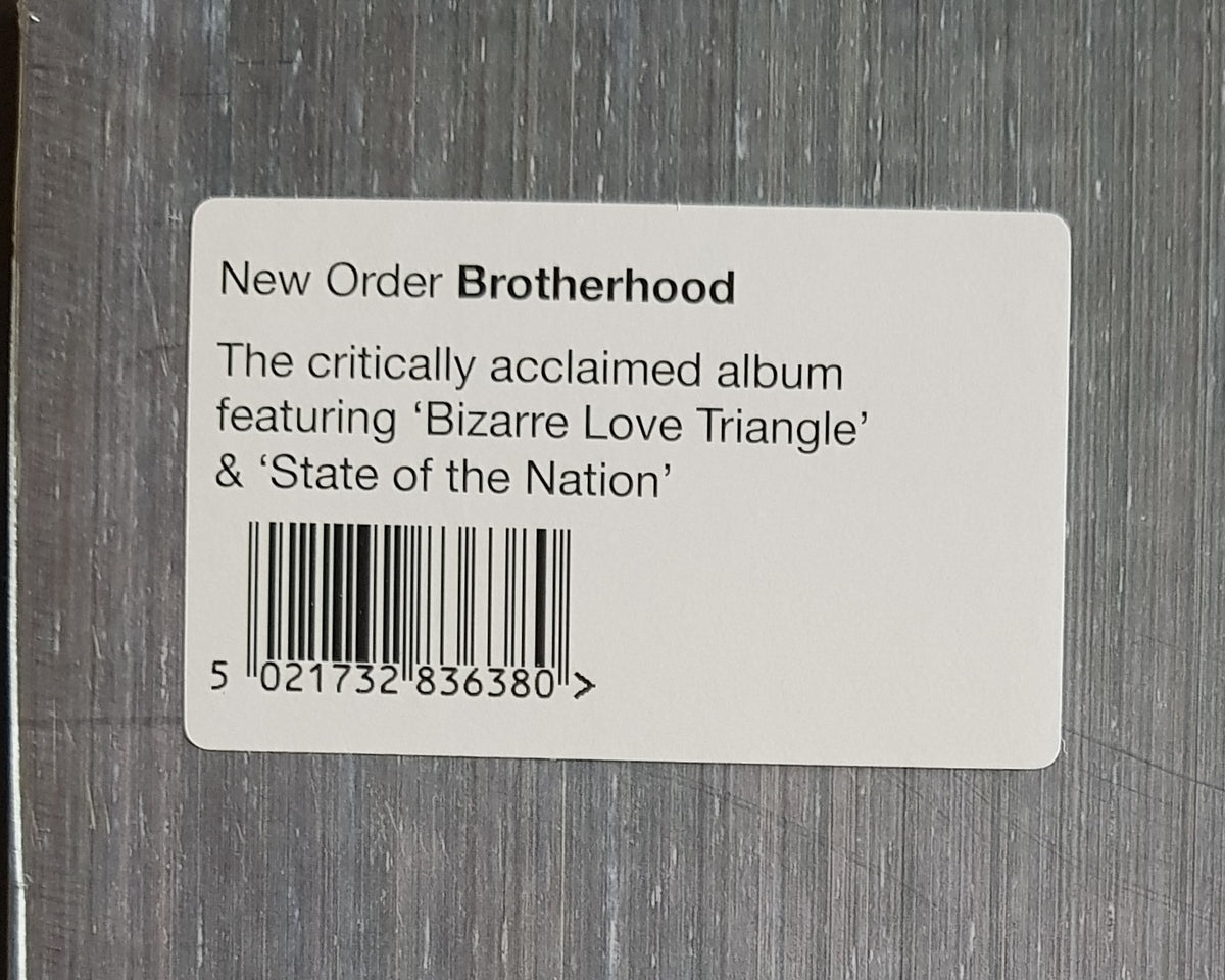 New Order - Brotherhood – Vicious Sloth Collectables