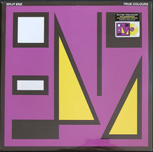 Load image into Gallery viewer, Split Enz - True Colours - Yellow Vinyl