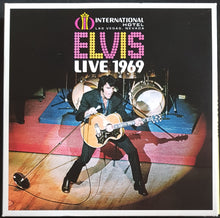 Load image into Gallery viewer, Elvis Presley - Live 1969