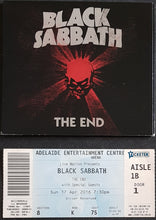 Load image into Gallery viewer, Black Sabbath - The End