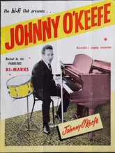 Load image into Gallery viewer, Johnny O'Keefe - The Hi-fi Club Presents Johnny O'Keefe