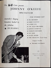 Load image into Gallery viewer, Johnny O'Keefe - The Hi-fi Club Presents Johnny O'Keefe