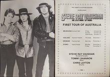 Load image into Gallery viewer, Stevie Ray Vaughan - 1984