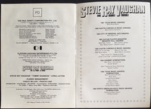 Load image into Gallery viewer, Stevie Ray Vaughan - 1984