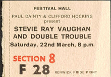Load image into Gallery viewer, Stevie Ray Vaughan - 1984