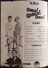 Load image into Gallery viewer, Elvis Presley - Girls! Girls! Girls!