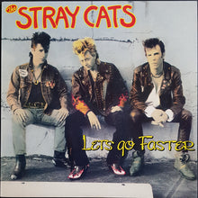 Load image into Gallery viewer, Stray Cats - Let's Go Faster