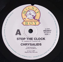 Load image into Gallery viewer, Chrysalids - Stop The Clock