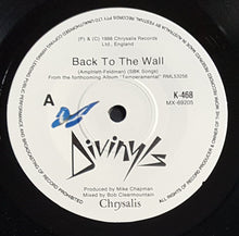 Load image into Gallery viewer, Divinyls - Back To The Wall