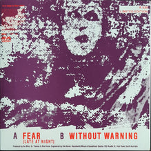 Load image into Gallery viewer, Exploding White Mice - Fear (Late At Night) - Red Vinyl