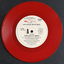 Load image into Gallery viewer, Exploding White Mice - Fear (Late At Night) - Red Vinyl
