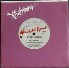 Load image into Gallery viewer, Kelly &amp; The Coloured Girls, Paul- Before Too Long