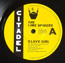 Load image into Gallery viewer, Lime Spiders - Slave Girl
