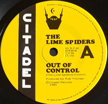 Load image into Gallery viewer, Lime Spiders - Out Of Control