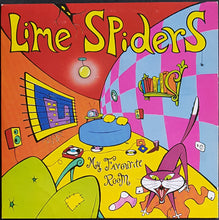 Load image into Gallery viewer, Lime Spiders - My Favourite Room