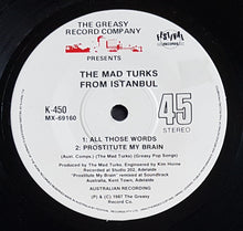Load image into Gallery viewer, Mad Turks From Istanbul - Holding My Breath