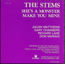 Load image into Gallery viewer, Stems - She's A Monster