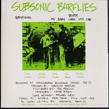 Load image into Gallery viewer, Subsonic Barflies - Questions