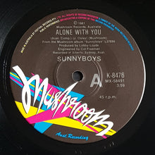 Load image into Gallery viewer, Sunnyboys - Alone With You