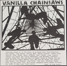 Load image into Gallery viewer, Vanilla Chainsaws - T.S. (Was It Really Me)