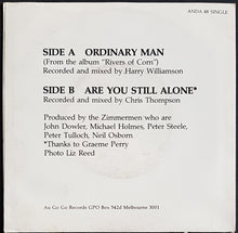 Load image into Gallery viewer, Zimmermen - Ordinary Man