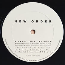 Load image into Gallery viewer, New Order - Bizarre Love Triangle