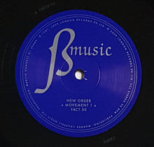 Load image into Gallery viewer, New Order - Movement - Reissue 180gr Vinyl