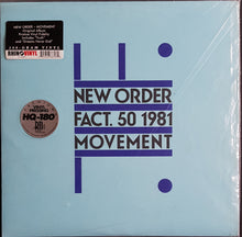 Load image into Gallery viewer, New Order - Movement - Reissue 180gr Vinyl