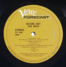 Load image into Gallery viewer, Beck, Joe - Nature Boy