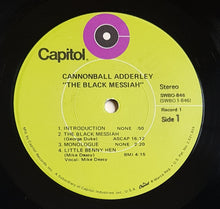 Load image into Gallery viewer, Cannonball Adderley - The Black Messiah