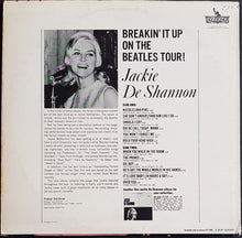 Load image into Gallery viewer, Jackie De Shannon - Breakin' It Up On The Beatles Tour!