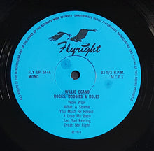 Load image into Gallery viewer, Willie Egans - Rocks Boogies And Rolls