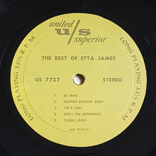 Load image into Gallery viewer, James, Etta - The Best Of Etta James