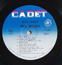 Load image into Gallery viewer, James, Etta - Tell Mama