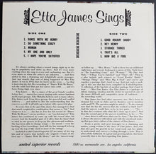 Load image into Gallery viewer, James, Etta - Etta James Sings