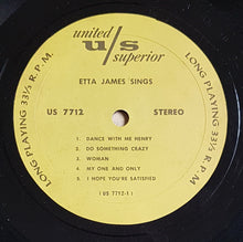 Load image into Gallery viewer, James, Etta - Etta James Sings