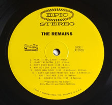 Load image into Gallery viewer, Remains - The Remains - Reissue 180gr Vinyl