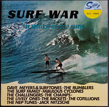 Load image into Gallery viewer, V/A - Surf War - The Battle Of The Surf Group