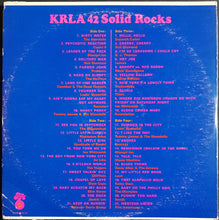 Load image into Gallery viewer, V/A - KRLA 42 Solid Rocks