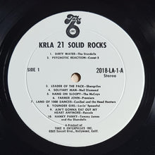 Load image into Gallery viewer, V/A - KRLA 42 Solid Rocks