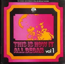 Load image into Gallery viewer, V/A - This Is How It All Began Vol.1