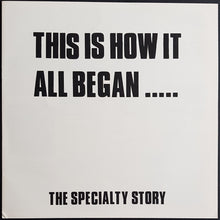 Load image into Gallery viewer, V/A - This Is How It All Began Vol.1