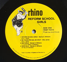 Load image into Gallery viewer, V/A - Reform School Girls (The Original Soundtrack)