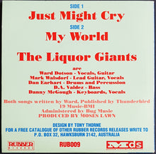 Load image into Gallery viewer, Liquor Giants - Just Might Cry