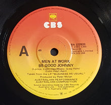 Load image into Gallery viewer, Men At Work - Be Good Johnny