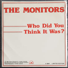 Load image into Gallery viewer, Monitors - Who Do You Think It Was?