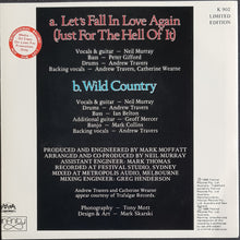 Load image into Gallery viewer, Murray, Neil (Warumpi Band)- Let's Fall In Love Again (Just For The Hell Of It)