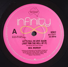 Load image into Gallery viewer, Murray, Neil (Warumpi Band)- Let's Fall In Love Again (Just For The Hell Of It)