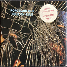 Load image into Gallery viewer, Porcelain Bus - Blue On Blue - Blue Vinyl