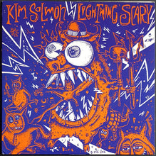 Load image into Gallery viewer, Kim Salmon (Scientists)- Lightning Scary - Purple Vinyl